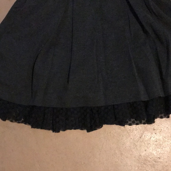 Kirna Zabete gray fit/flare front zip skater dress - Picture 6 of 7